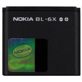 Оригинална батерия BL-6X за Nokia 8800 